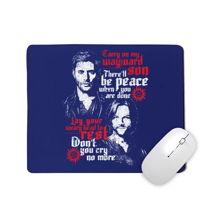 Wayward Sons Mousepad