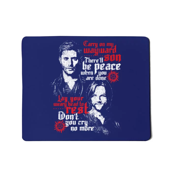 Wayward Sons Mousepad