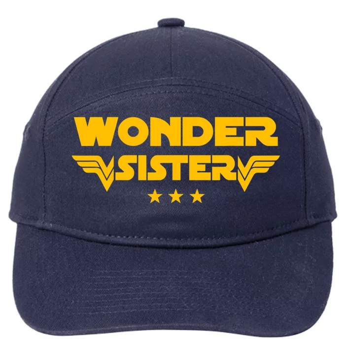 Wonder Sister, Wonder Sister 7-Panel Snapback Hat