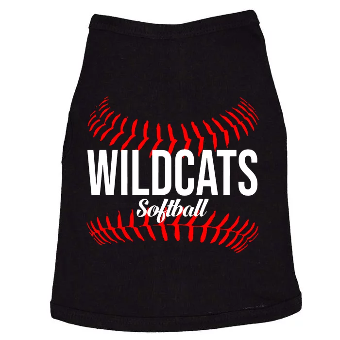 Wildcats Softball Wildcat Fastpitch Mom Doggie Tank