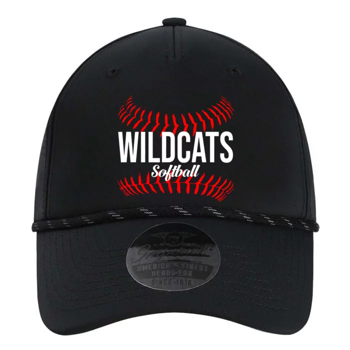 Wildcats Softball Wildcat Fastpitch Mom Performance The Dyno Cap