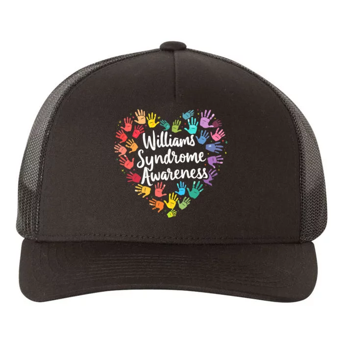 Williams Syndrome Warrior Awareness Yupoong Adult 5-Panel Trucker Hat