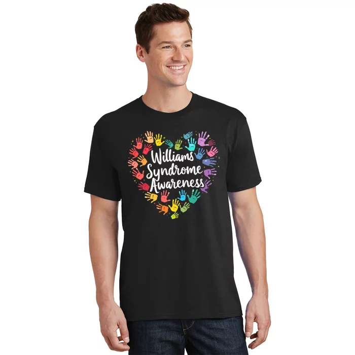 Williams Syndrome Warrior Awareness T-Shirt