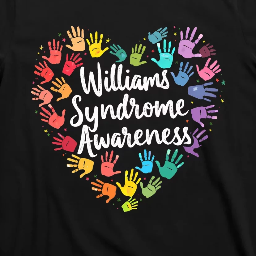 Williams Syndrome Warrior Awareness T-Shirt