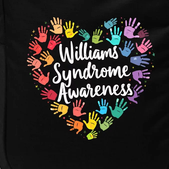 Williams Syndrome Warrior Awareness Impact Tech Backpack