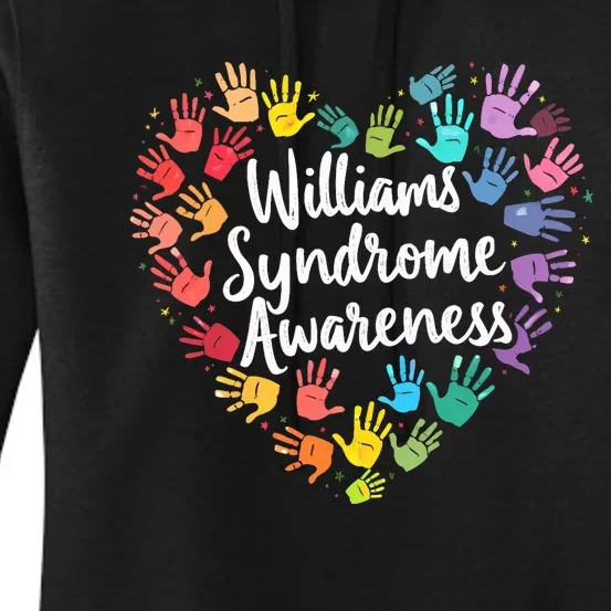 Williams Syndrome Warrior Awareness Women's Pullover Hoodie