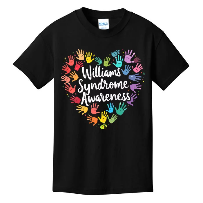 Williams Syndrome Warrior Awareness Kids T-Shirt