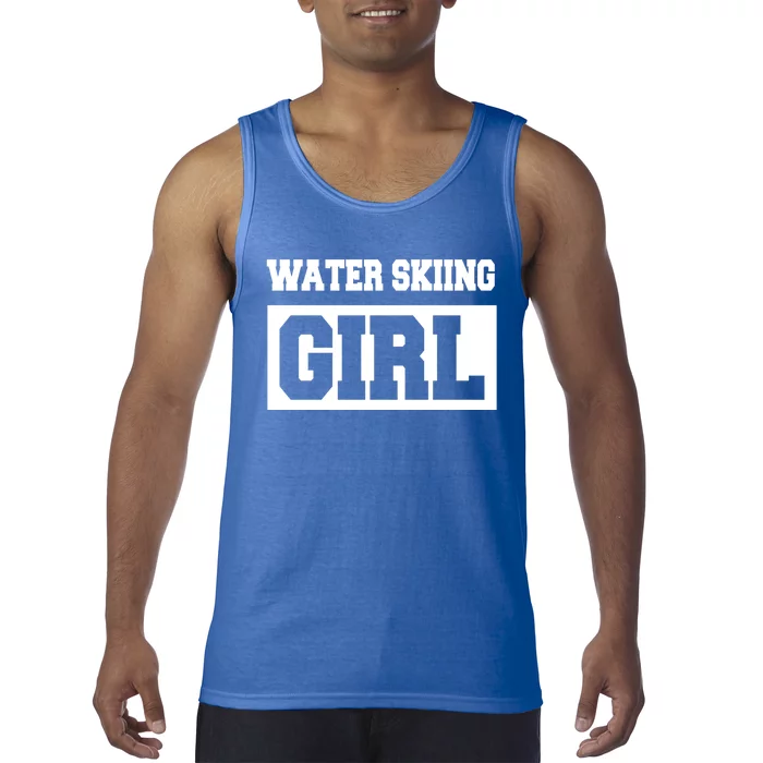 Water Skiing Water Skiing Water Skier Gift Tank Top