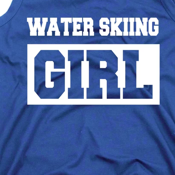 Water Skiing Water Skiing Water Skier Gift Tank Top