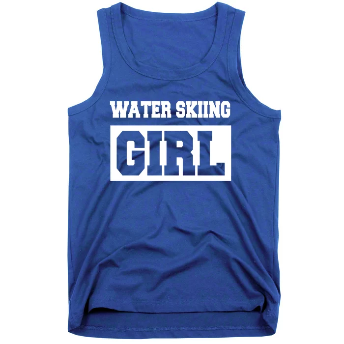 Water Skiing Water Skiing Water Skier Gift Tank Top