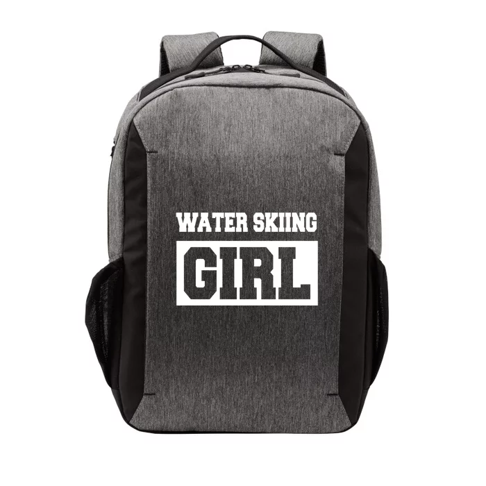 Water Skiing Water Skiing Water Skier Gift Vector Backpack