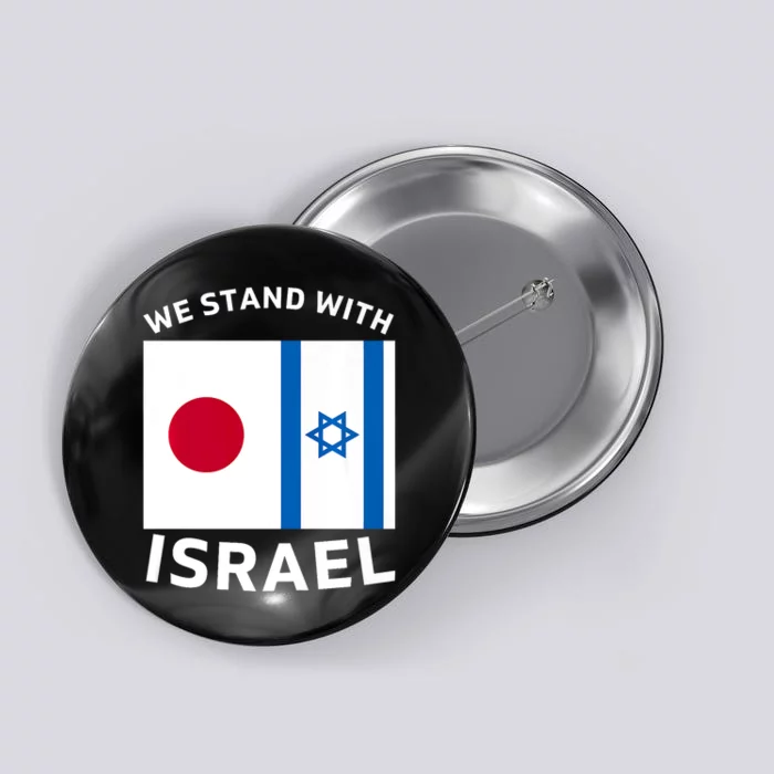 We Stand With Israel Button