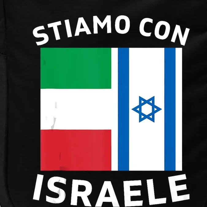 We Stand With Israel Israeli–Palestinian Conflict Impact Tech Backpack