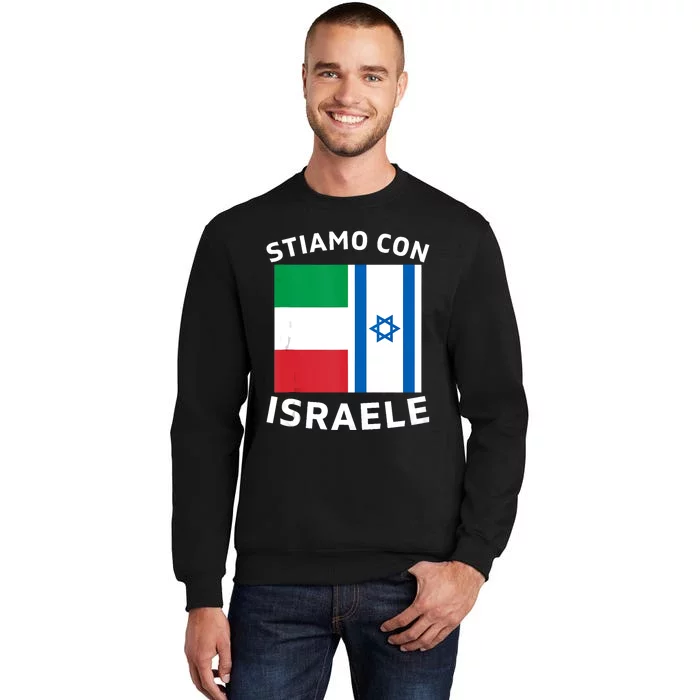 We Stand With Israel Israeli–Palestinian Conflict Tall Sweatshirt