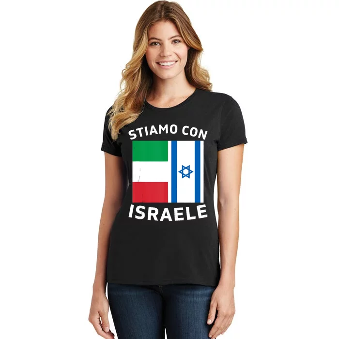 We Stand With Israel Israeli–Palestinian Conflict Women's T-Shirt