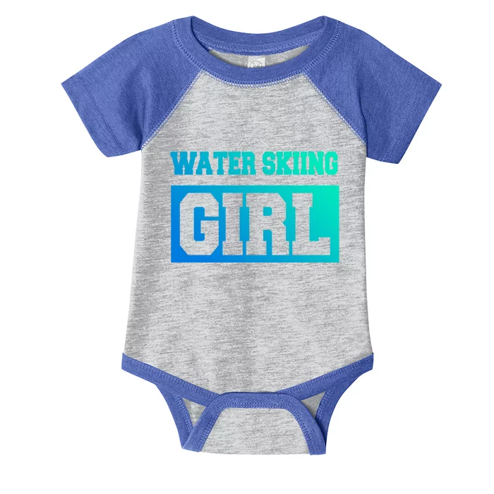 Water Skiing Water Skiing Water Skier Great Gift Infant Baby Jersey Bodysuit