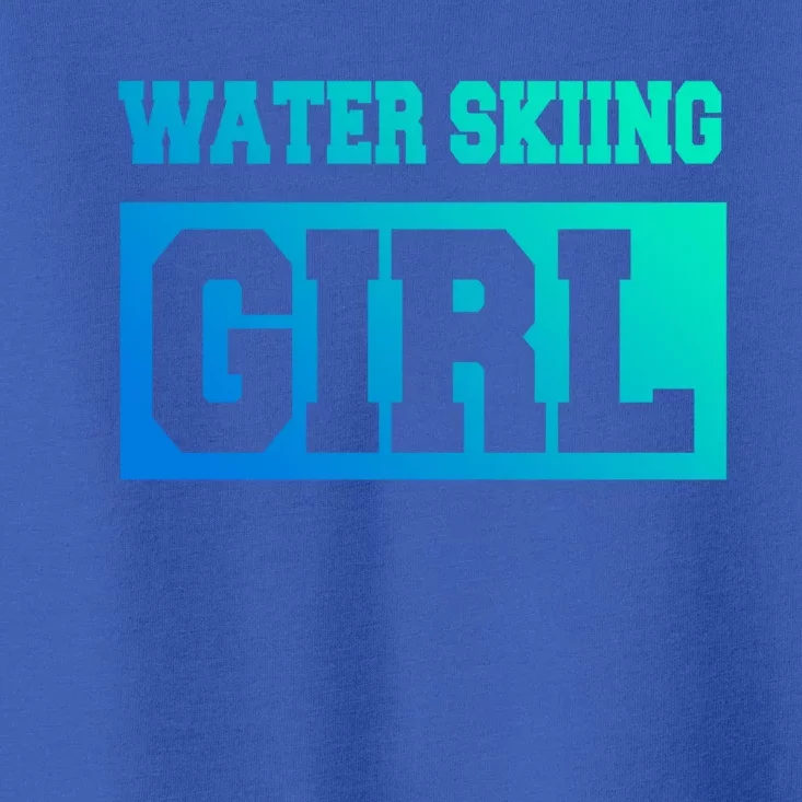 Water Skiing Water Skiing Water Skier Great Gift Toddler T-Shirt