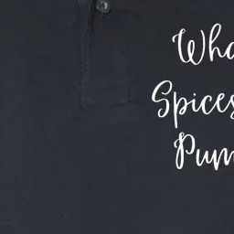 Whatever Spices Your Pumpkin Softstyle Adult Sport Polo