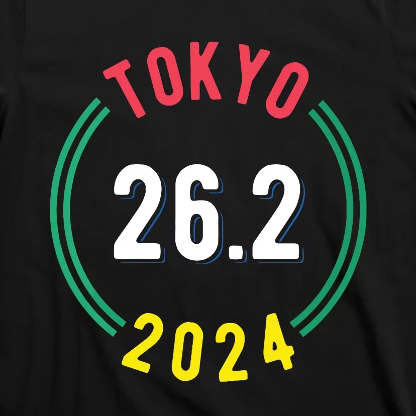 Women Tokyo 262 Marathon 2024 Vneck T-Shirt