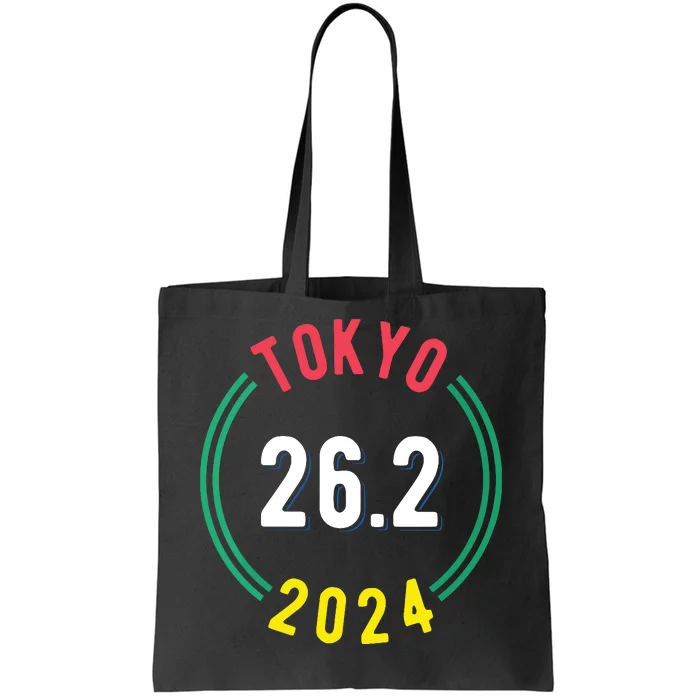 Women Tokyo 262 Marathon 2024 Vneck Tote Bag