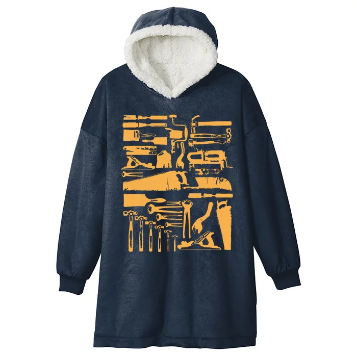 Woodworking Tools And Accessories Hooded Wearable Blanket