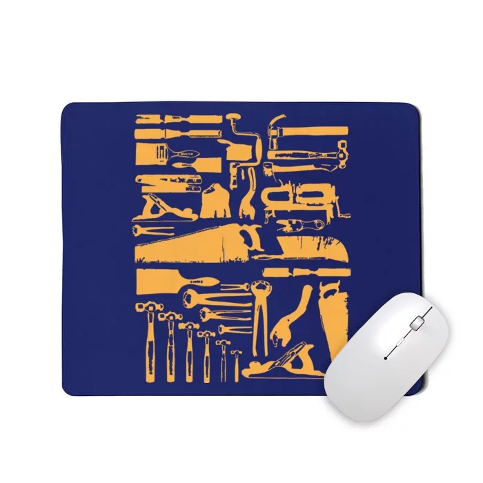 Woodworking Tools And Accessories Mousepad