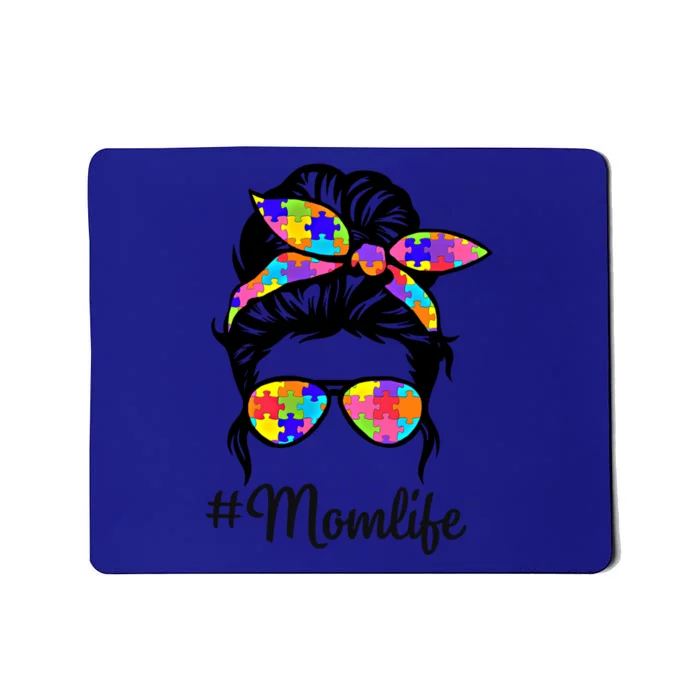 Wo Th Autistic Autism Awareness Mom Life Gift Mousepad