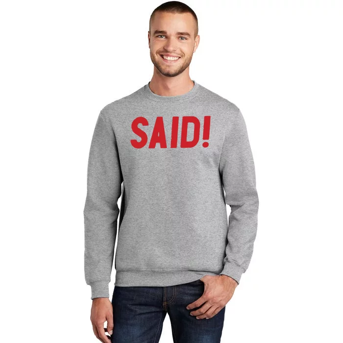 We’Re Talkin About The Fightins Here Tall Sweatshirt