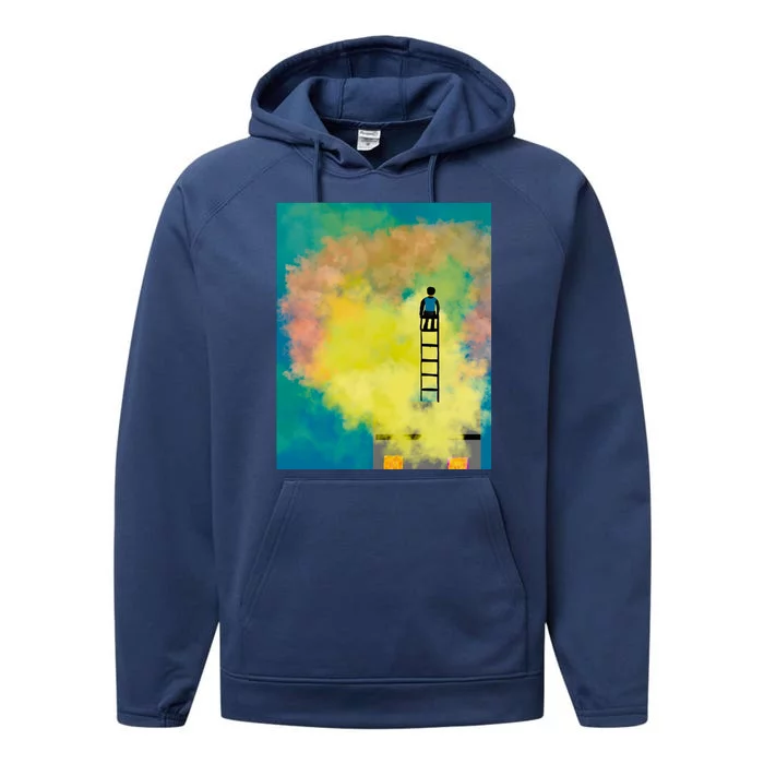 Within The Action Graphic Performance Fleece Hoodie