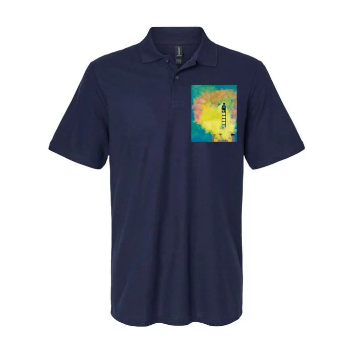 Within The Action Graphic Softstyle Adult Sport Polo