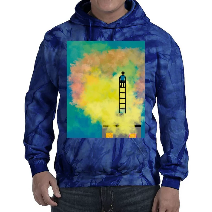 Within The Action Graphic Tie Dye Hoodie