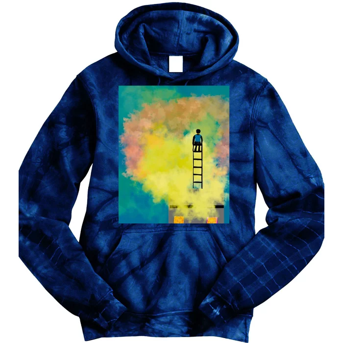 Within The Action Graphic Tie Dye Hoodie