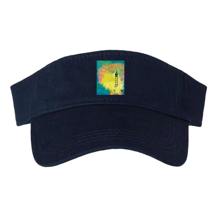 Within The Action Graphic Valucap Bio-Washed Visor