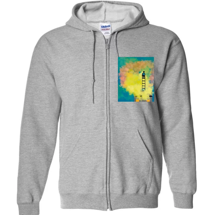 Within The Action Graphic Full Zip Hoodie