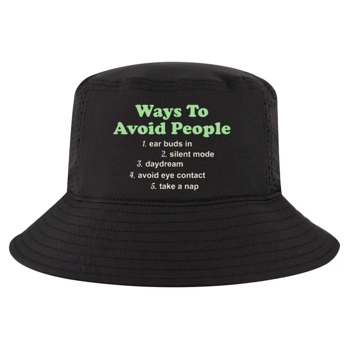 Ways To Avoid People Ear Buds In Silent Mode Day Cool Comfort Performance Bucket Hat