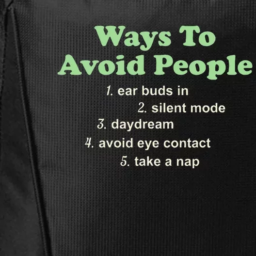 Ways To Avoid People Ear Buds In Silent Mode Day City Backpack