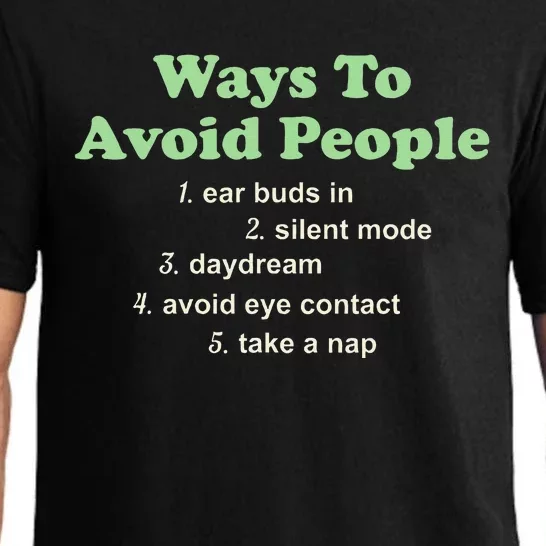 Ways To Avoid People Ear Buds In Silent Mode Day Pajama Set