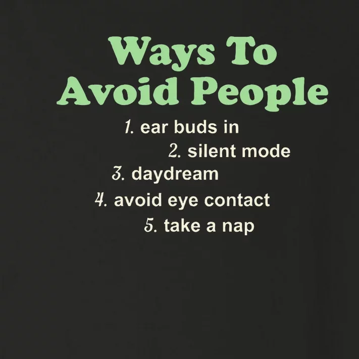 Ways To Avoid People Ear Buds In Silent Mode Day Toddler Long Sleeve Shirt