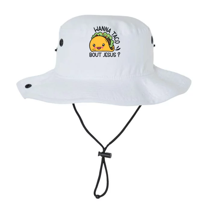 Wanna Taco Bout Jesus Legacy Cool Fit Booney Bucket Hat