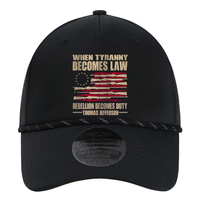 When Tyranny Becomes Law Rebellion Becomes Duty Performance The Dyno Cap