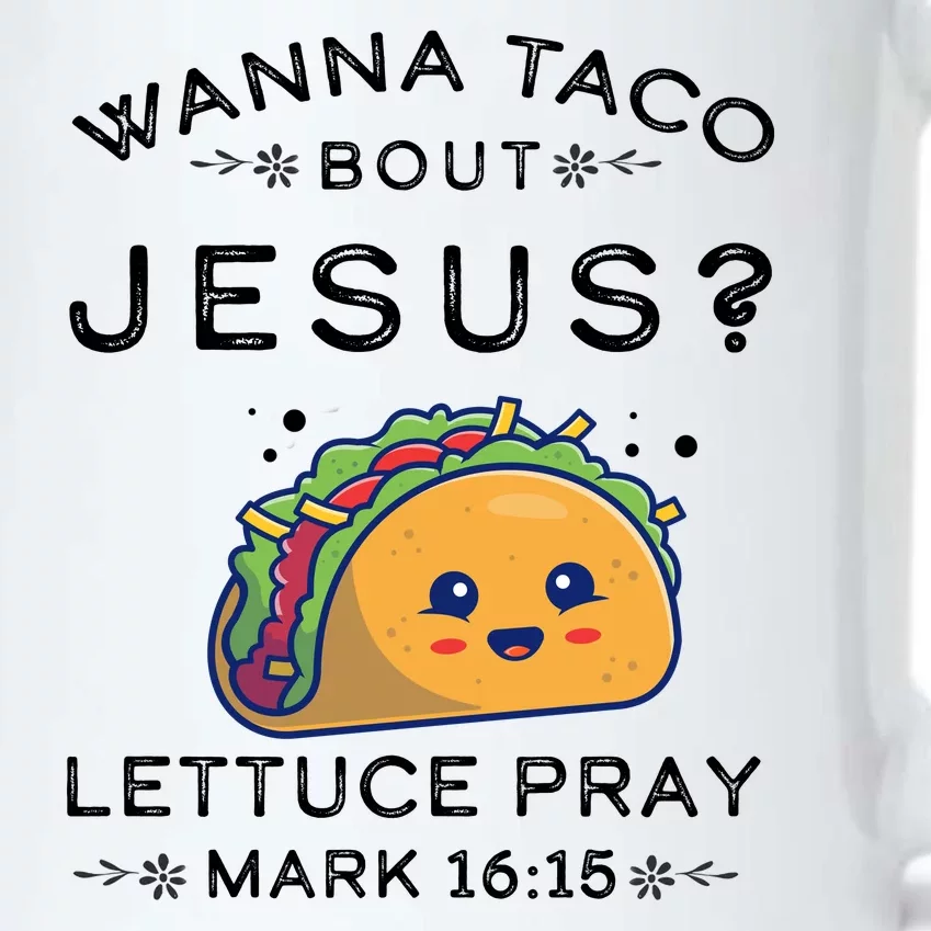 Wanna Taco Bout Jesus Cinco De Mayo Christian TShirt Black Color Changing Mug