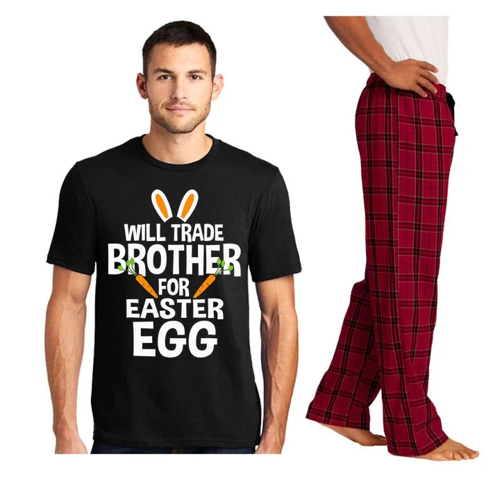 Will Trade Brother For Easter Egg Happy Easter Day Pajama Set