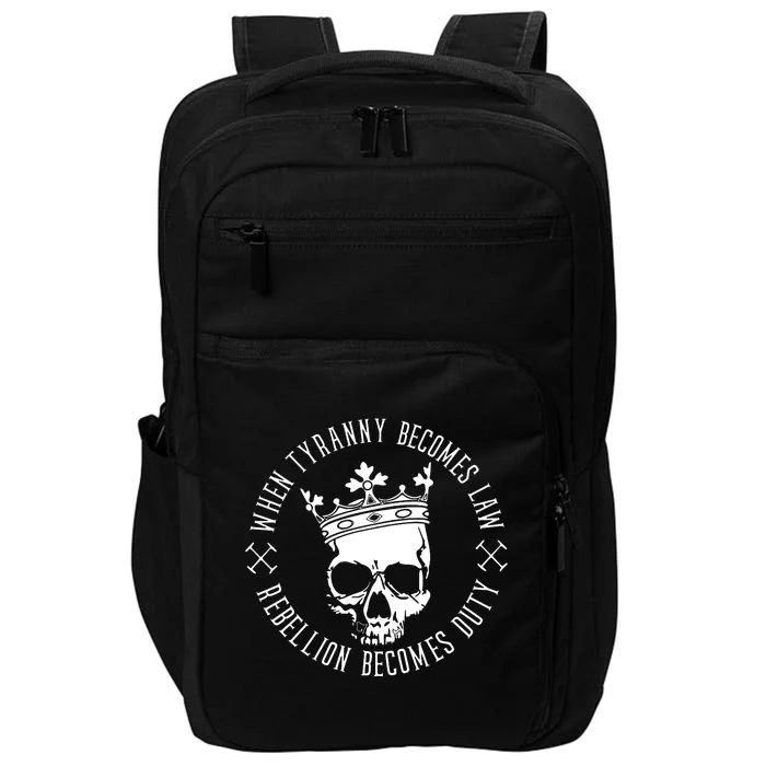 When Tyranny Becomes Law Impact Tech Backpack