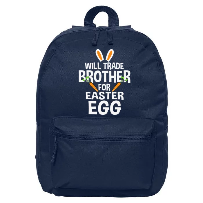 Will Trade Brother For Easter Egg Easter 16 in Basic Backpack