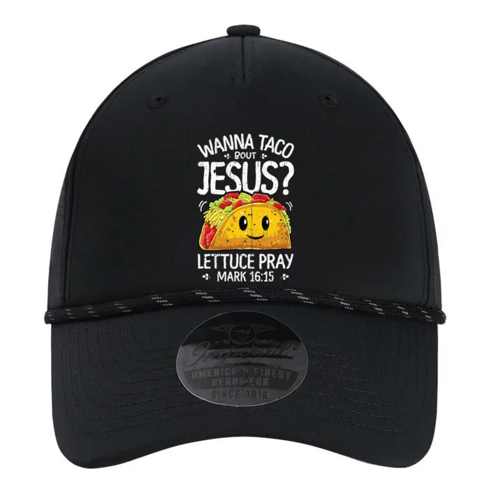 Wanna Taco Bout Jesus Cinco de Mayo Christian Performance The Dyno Cap