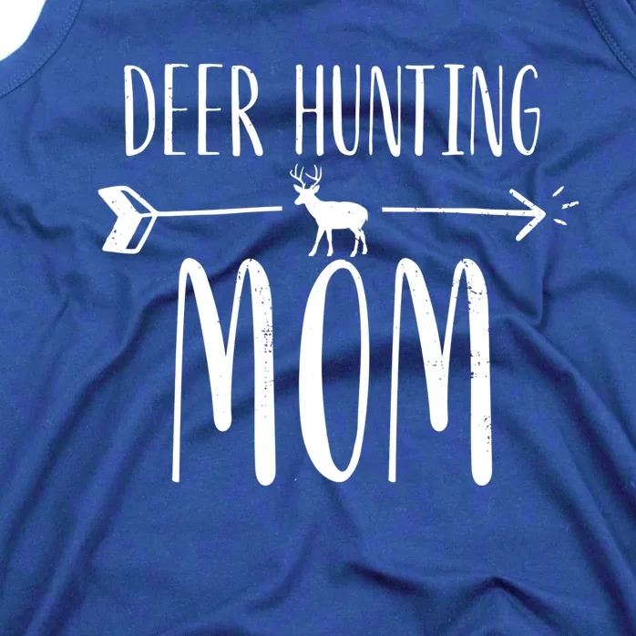 White Tailed Buck Or Elk Cute 'S Deer Hunting Mom Gift Tank Top