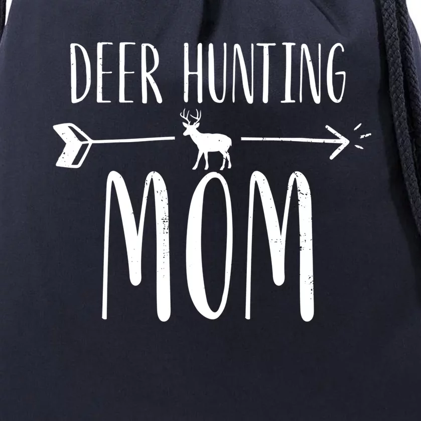 White Tailed Buck Or Elk Cute 'S Deer Hunting Mom Gift Drawstring Bag