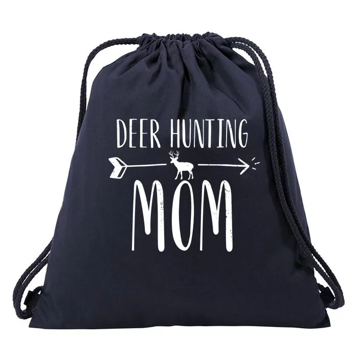 White Tailed Buck Or Elk Cute 'S Deer Hunting Mom Gift Drawstring Bag