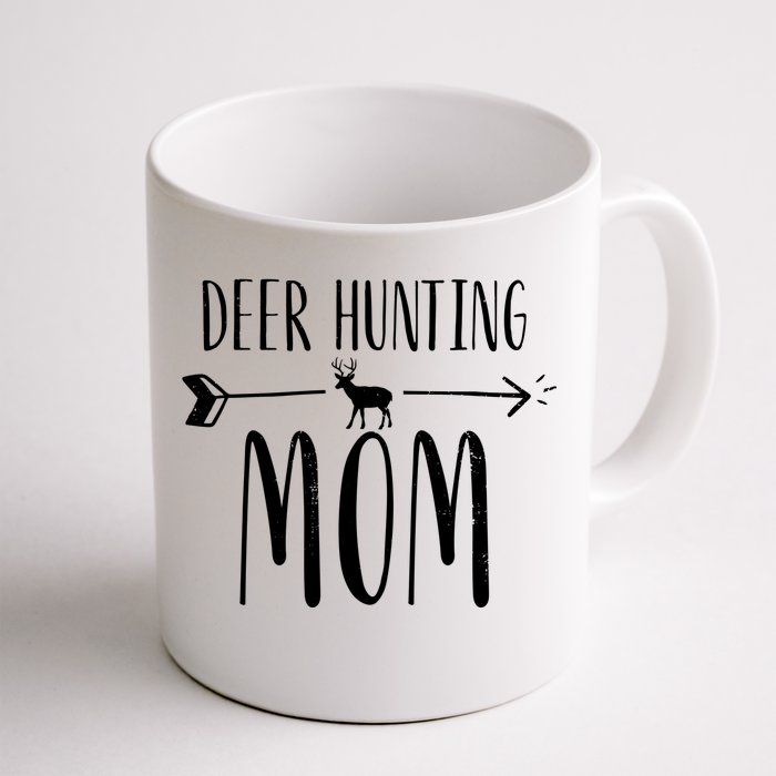 White Tailed Buck Or Elk Cute 'S Deer Hunting Mom Gift Front & Back Coffee Mug