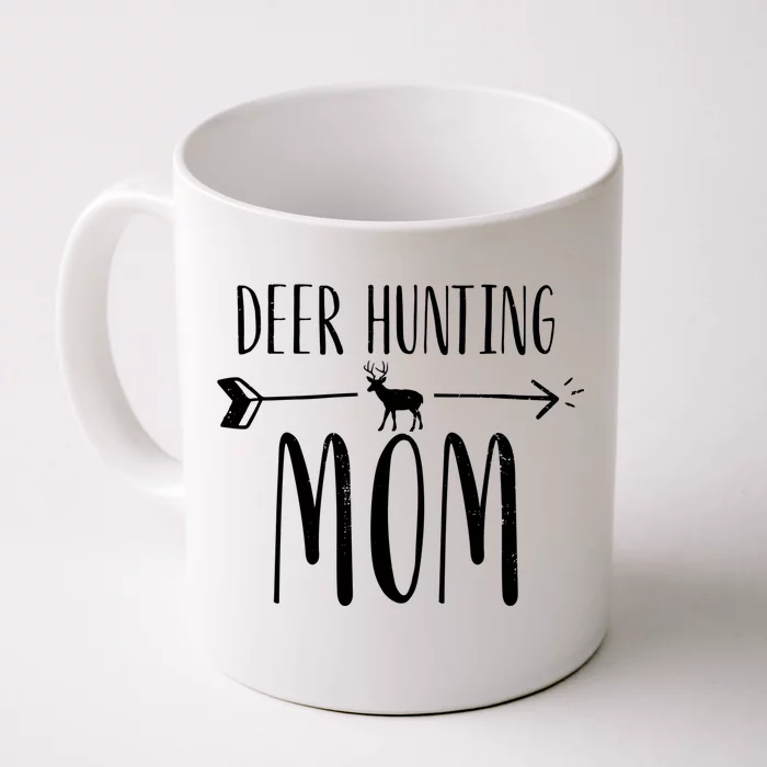 White Tailed Buck Or Elk Cute 'S Deer Hunting Mom Gift Front & Back Coffee Mug